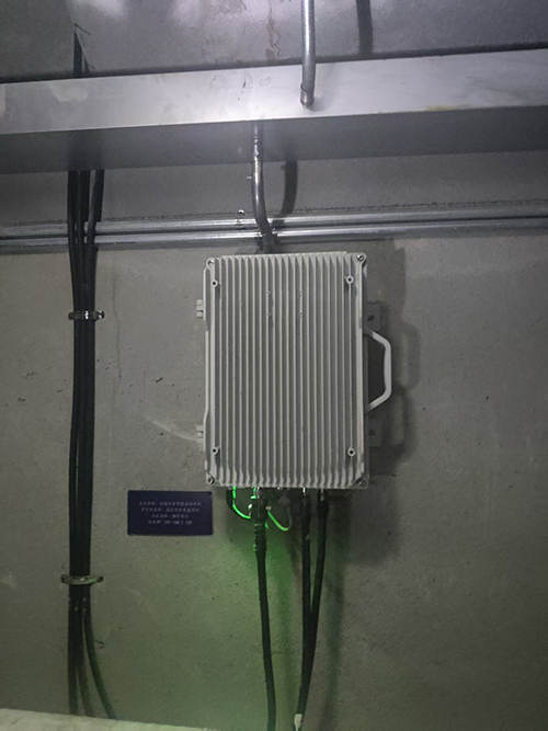  永泰电力管廊覆盖漏缆方式案例