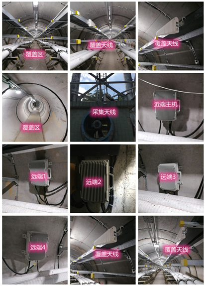  永泰电力管廊覆盖天线方案案例
